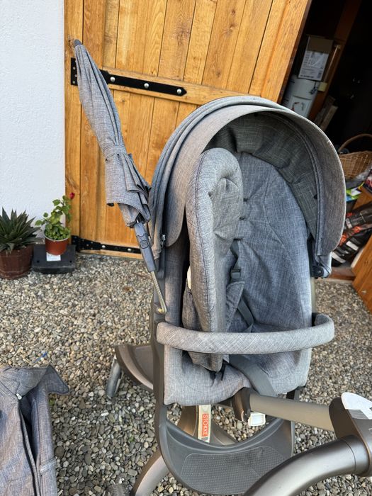 Carucior copii stokke 3 in 1