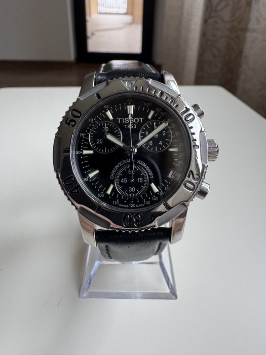 Tissot PRS200 chronograph