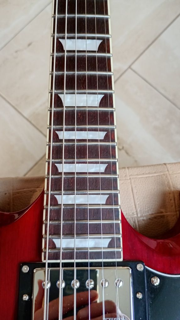 Harley Benton DC Custom line