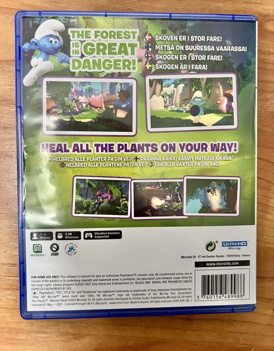 Игра Smurfs за PS5