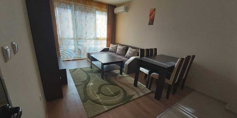 Дава се под наем Двустаен апартамент в Бургас, Меден рудник - зона А - 60 кв.м за 73.95 € - Снимка #3