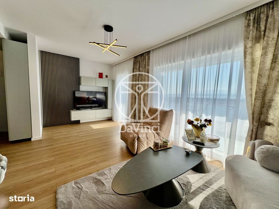 Ap. 2 camere, mobilat si utilat, intabulat  - disponibil imediat