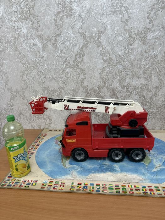 Детская пожарная машина