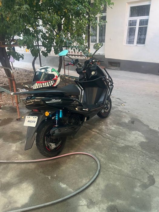 Tayger skuter 150kub