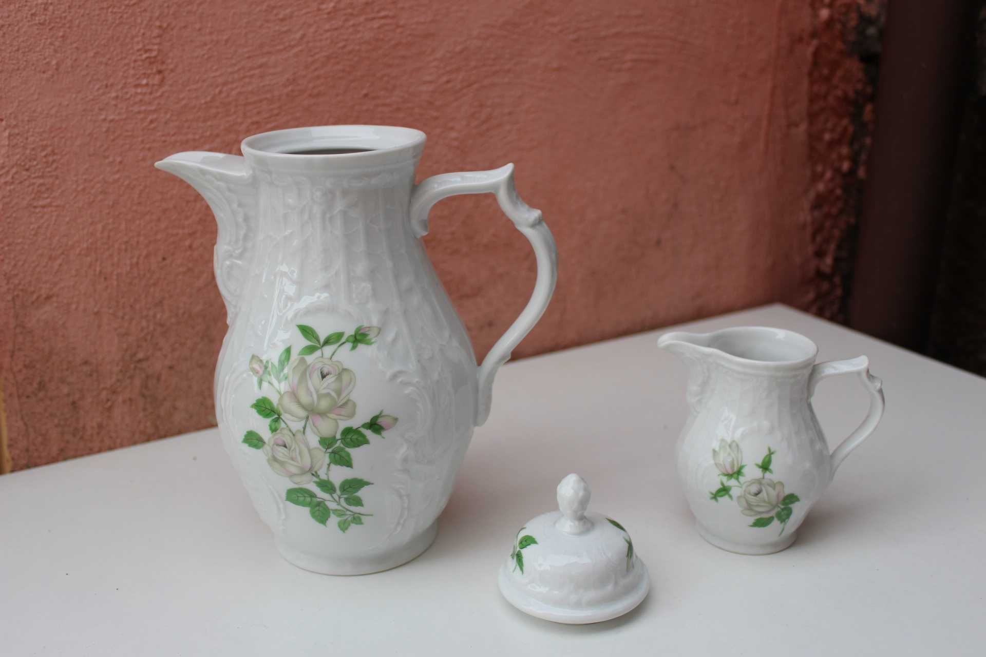 Set portelan de colectie ROSENTHAL Sanssouci Grey Rose, Germania