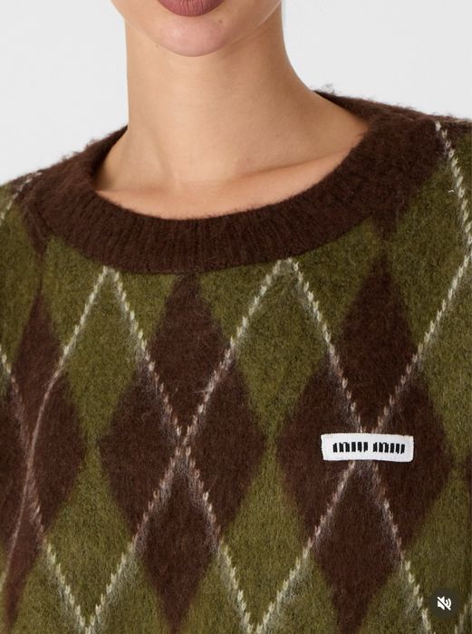 Дамски пуловер M_I_U M_I_U