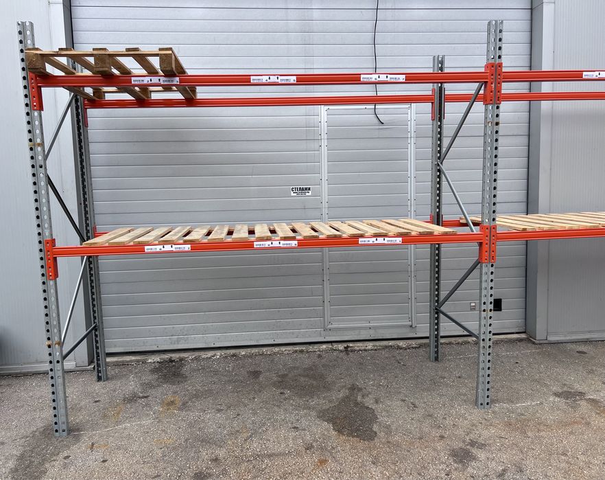 Палетни стелажи Метални стелажи