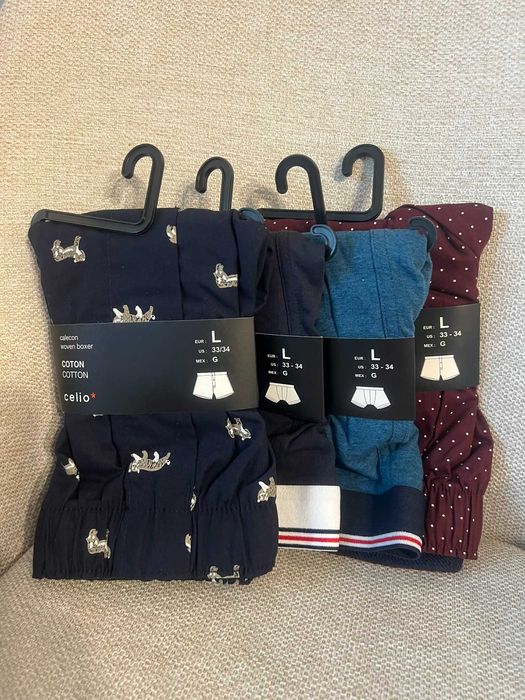 CELIO Мъжки Боксерки размер L