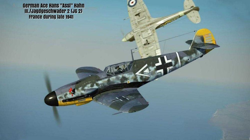 Macheta avion metalica Messerschmitt BF-109F-4 scara 1:72