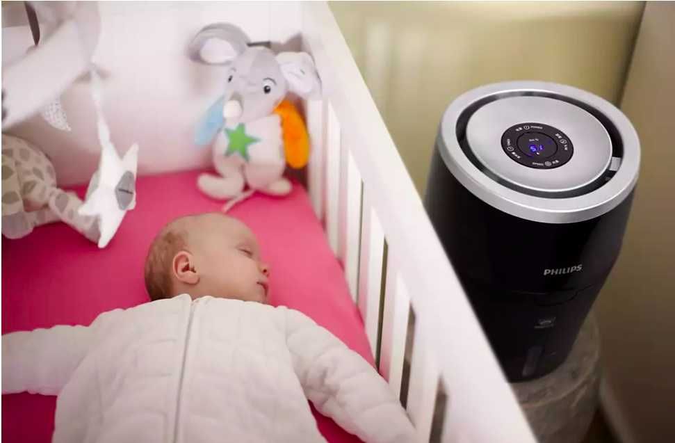Овлажнител за въздух Philips HU4813/10, Технология NanoCloud