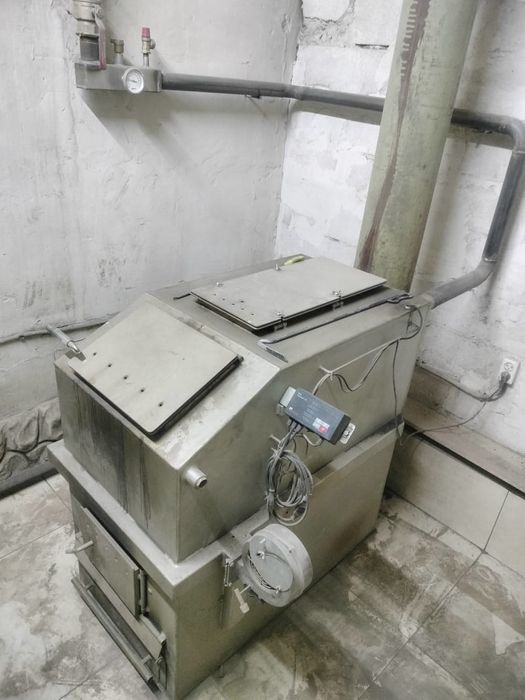 Продам печь. 45квт, на 450м2