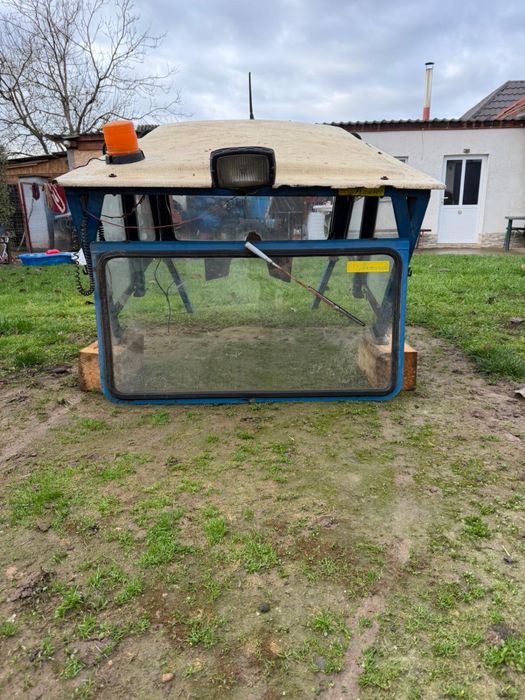 Vand cabina tractor