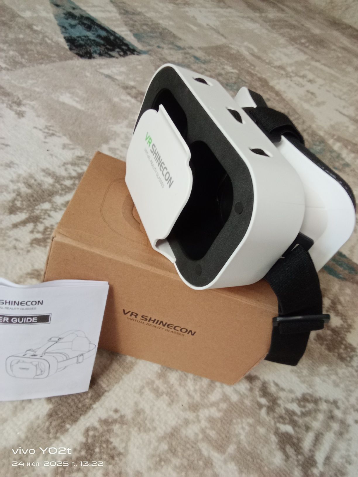 VR shlem virtual ochki