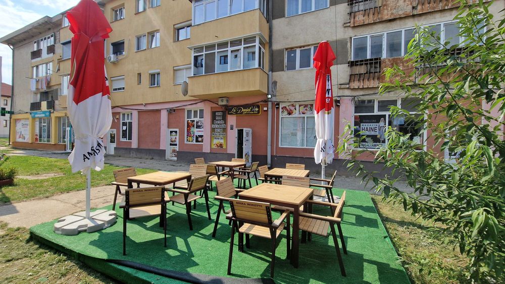 Afacere la cheie / Restaurant / Fast food / Patiserie / Racaciuni E85