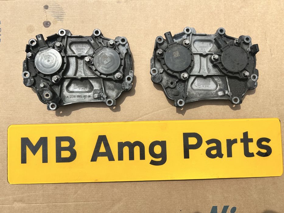 M157 63 amg 5.5 Biturbo 558кс двигател на части