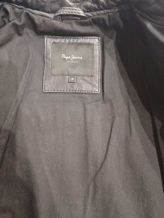 Мъжко кожено яке Pepe Jeans