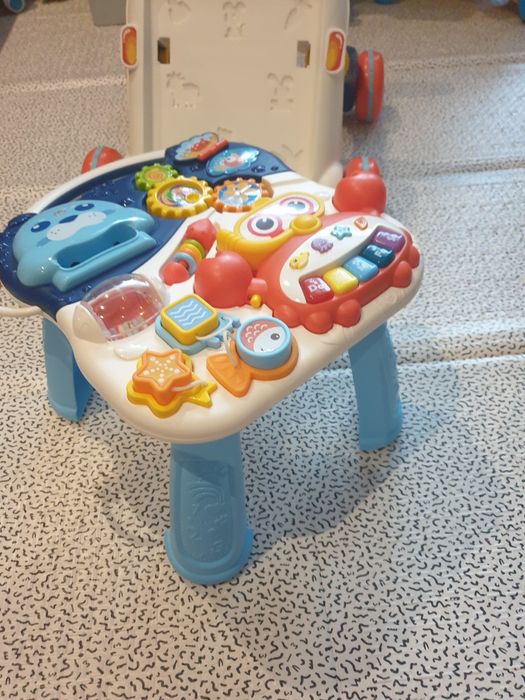 Antemergator si masa de activitati 2 in 1, Noriel Bebe