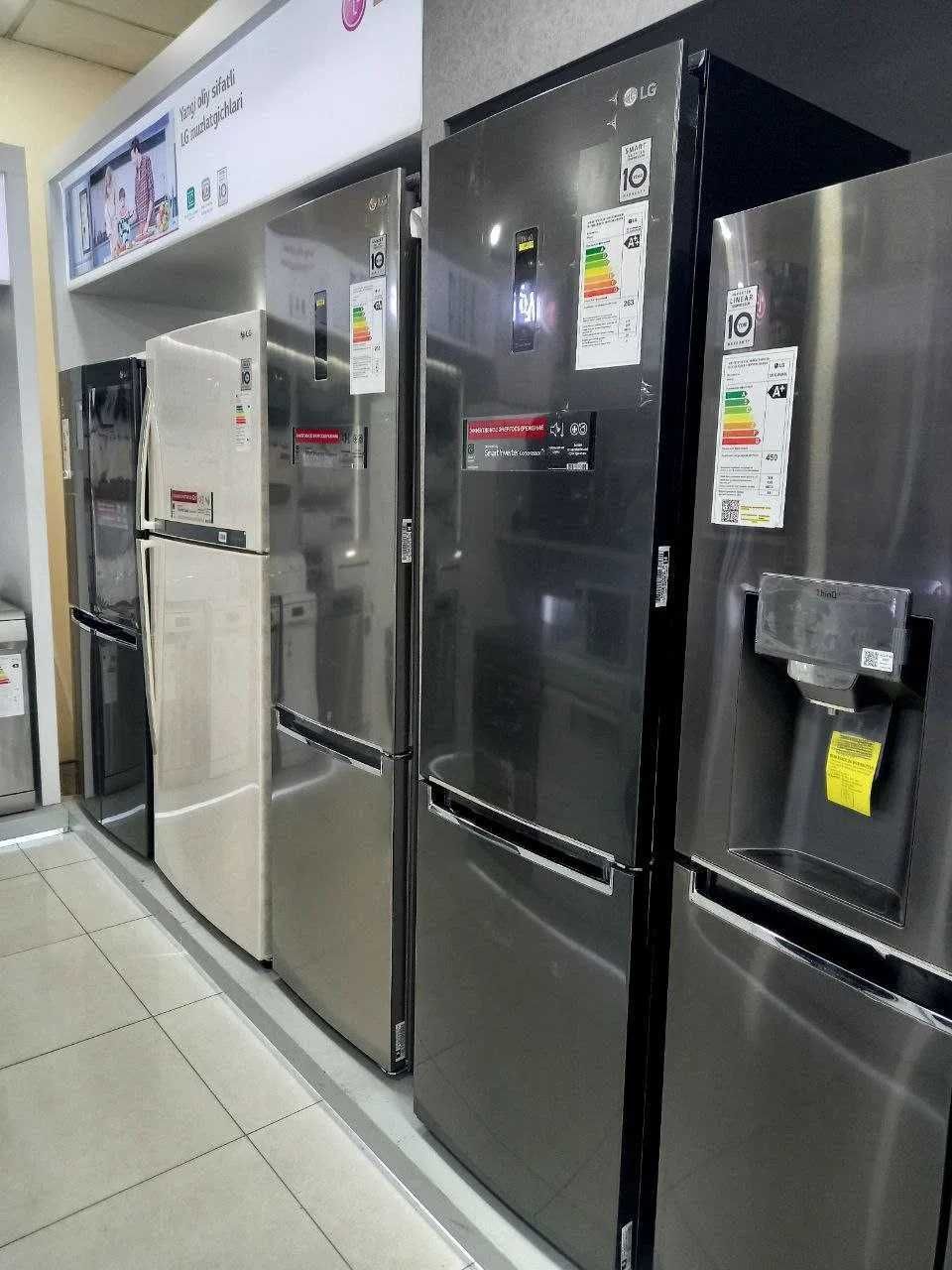 Холодильник LG все моделы есть, СО СКЛАДА, доставка БЕСПЛАТНО