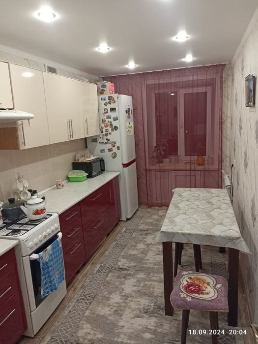 Продается 4х комнатная квартира улучшенной планировки