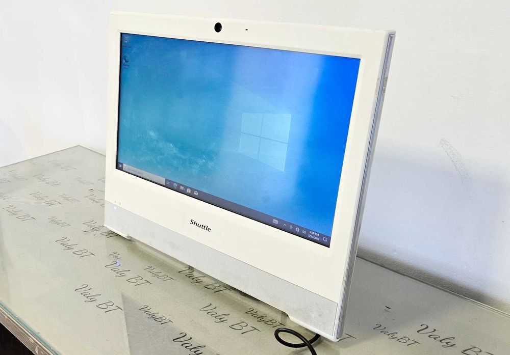 Computer core2duo - all in one Shuttle X50V4 - 15.6 inch touchscreen