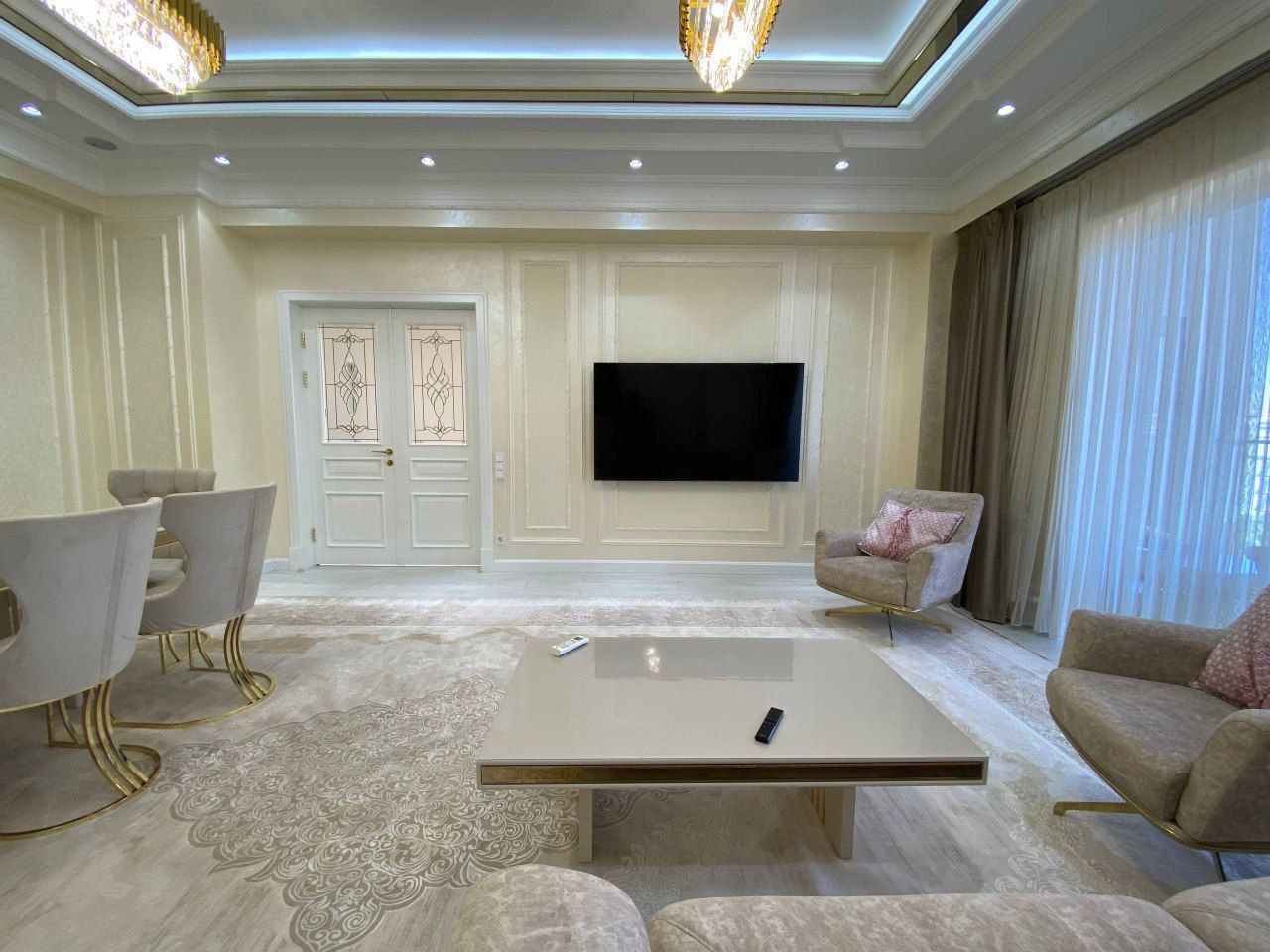 Сдается 4 комнота квартира ЖК Gardens. Rent house in Tashkent city