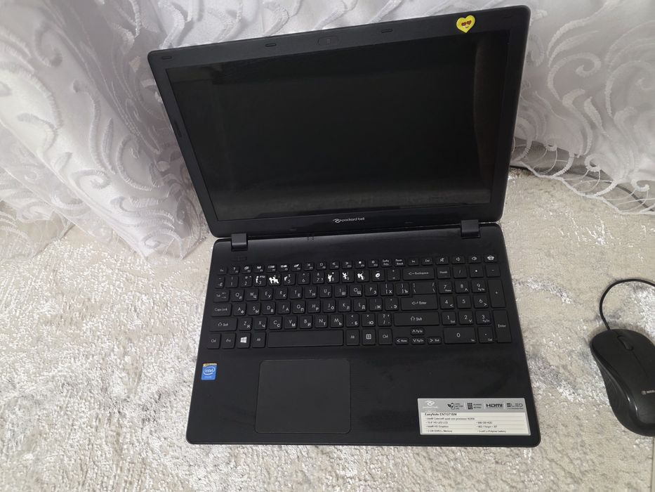 Ноутбук packard bell