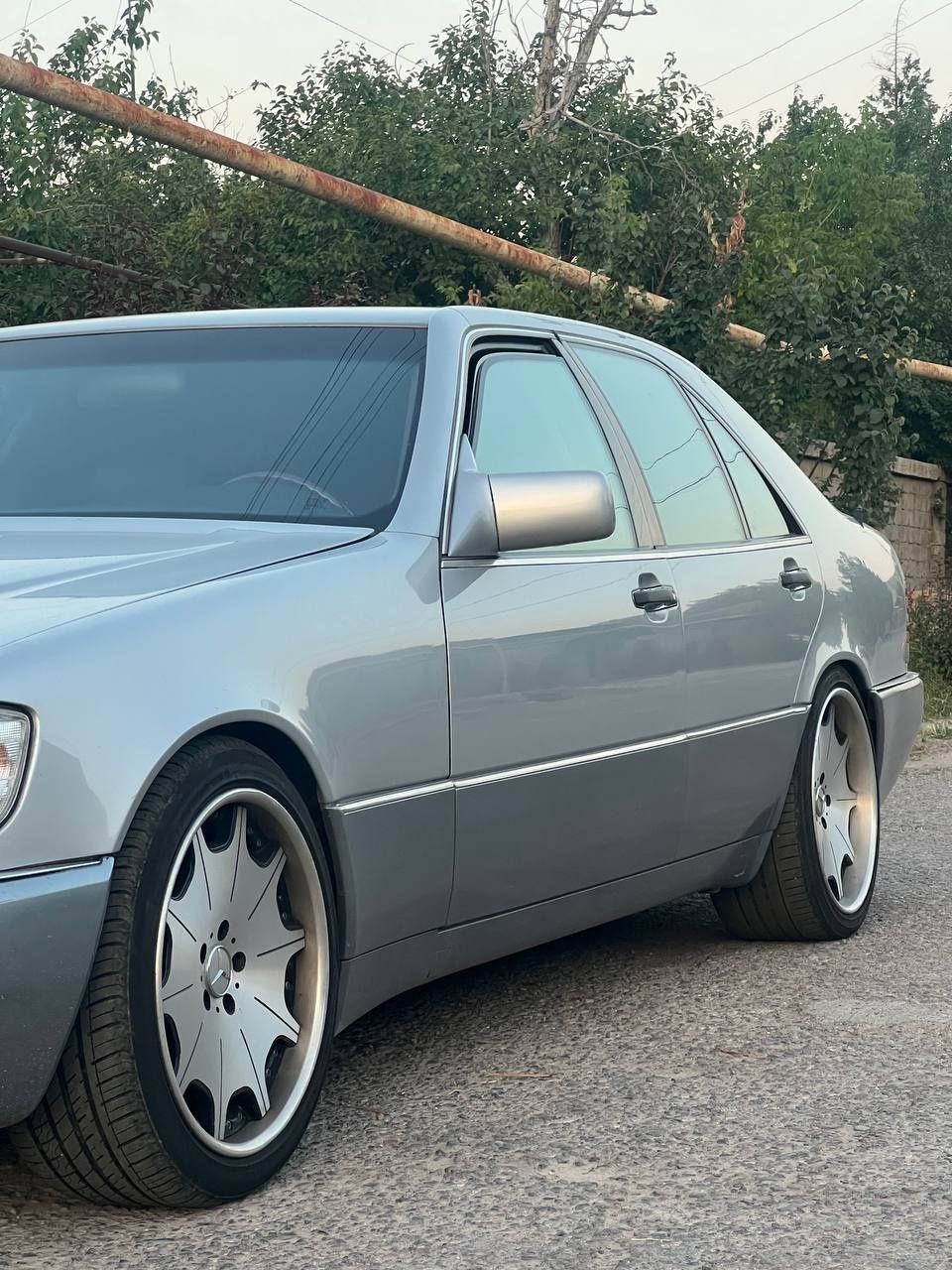 W140 Kaban Sotiladi 4.2 Mator
