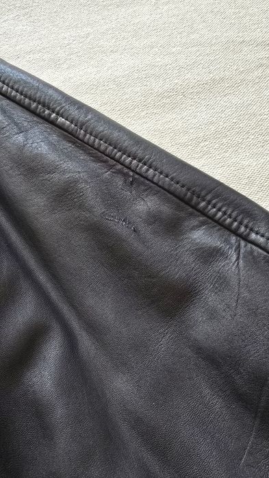 Hugo Boss Vintage кожа