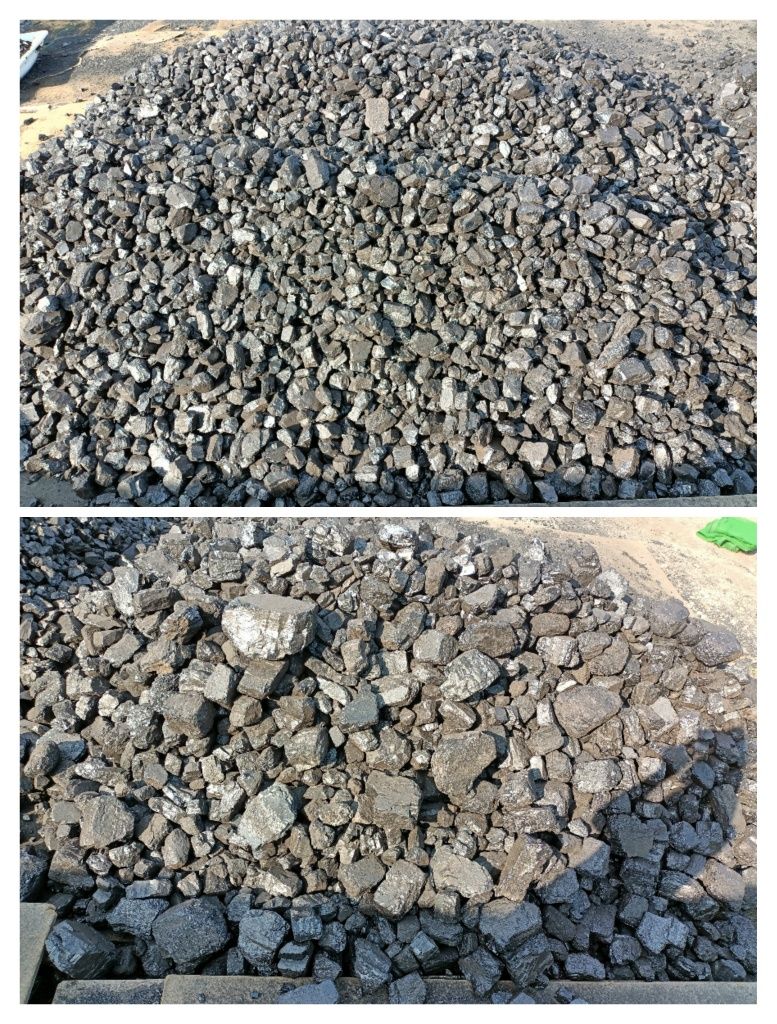 Уголь в мешках. Көмір. дрова.
