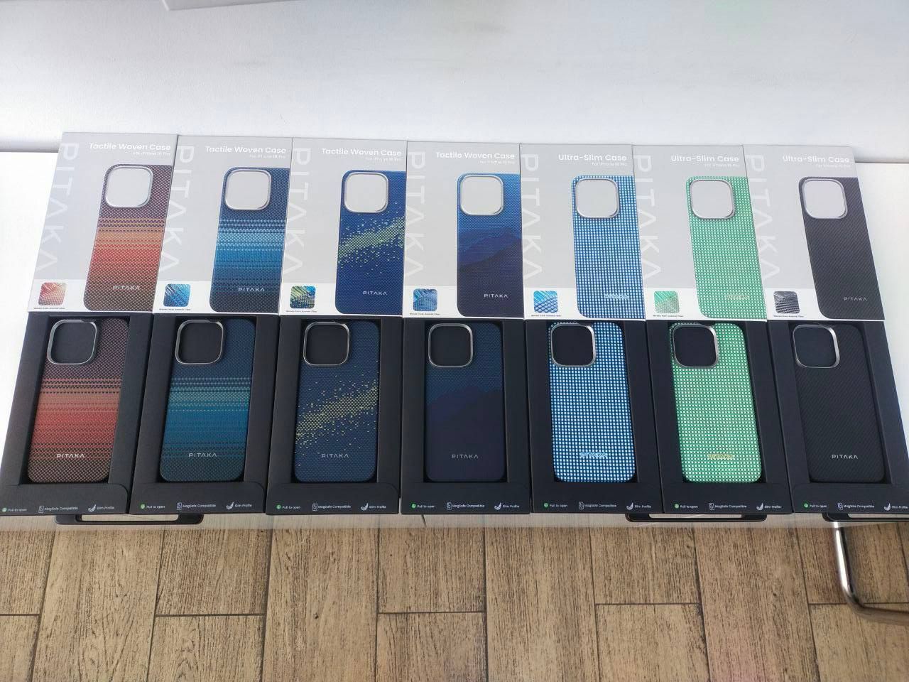 Pitaka Case Carbon Original iPhone 16 (2024) (Оптом и в Розницу)