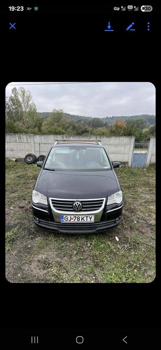 Touran proprietar 2008