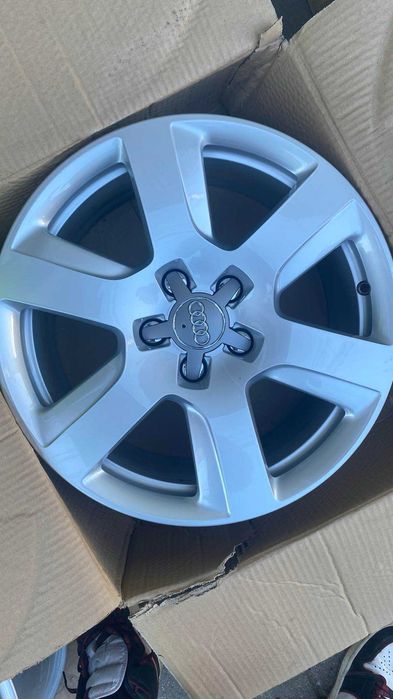 jante alu audi putin folosite  5x112  r 17  vw skoda seat