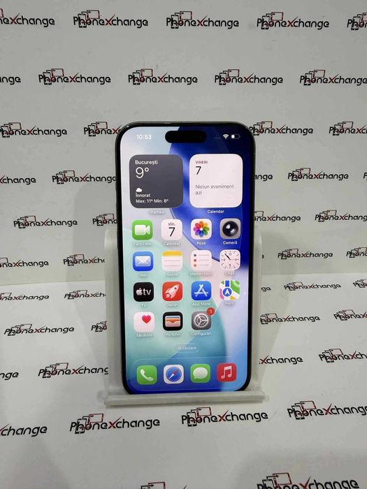iPhone 15 Pro Natural Neverlocked 128GB