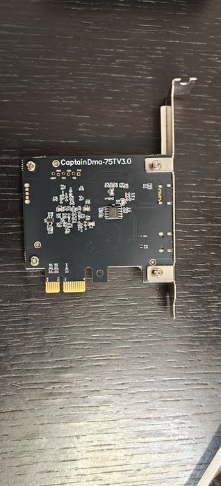 DMA board 75t captain dma + firmware