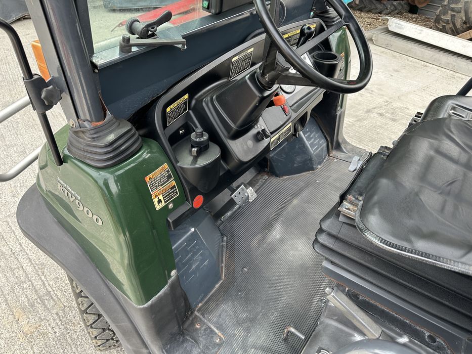 ATV , UTV Buggy , Kubota RTV 900 Diesel! (Nu cf moto, Can am, Polaris)
