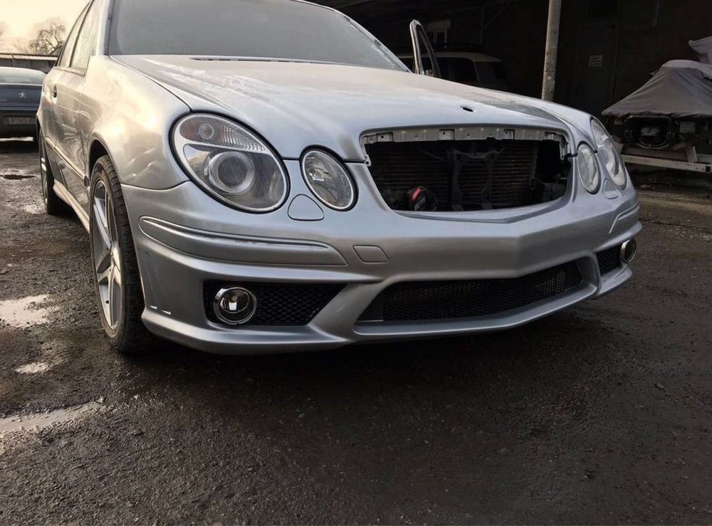 W210 В210 бампер порог решетка поворотник фара