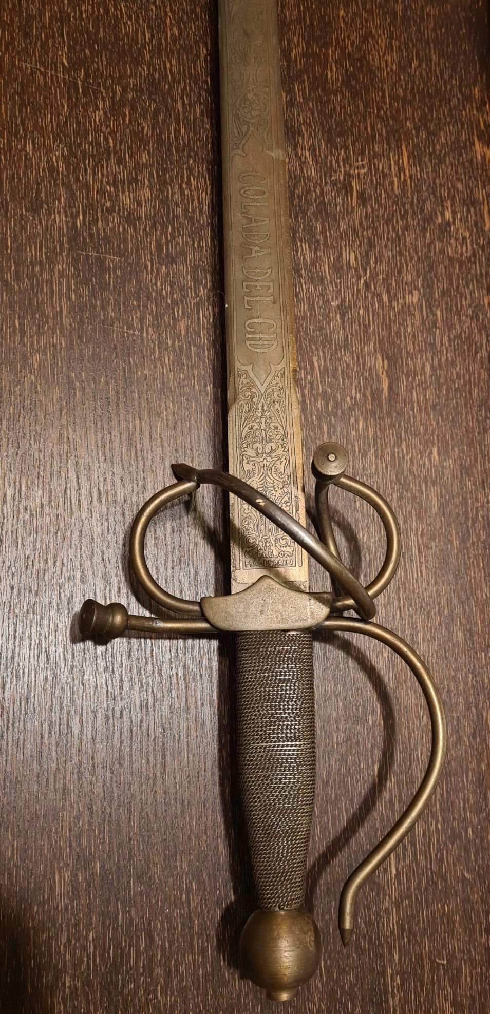 Висококачествен меч Colada del Cid