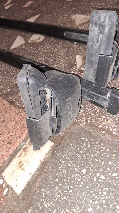 Bare transversale Mont Blanc masina