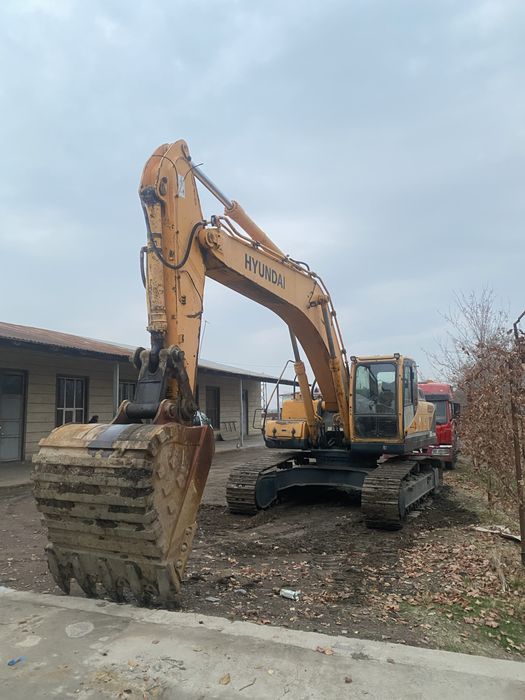 Hyundai robex 300 екскаватор срочна сотилади