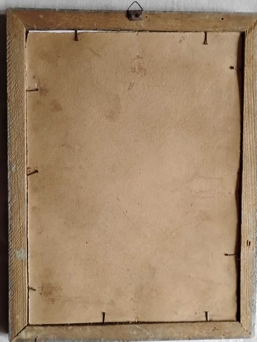 Стар графичен пертрет . Майстора.