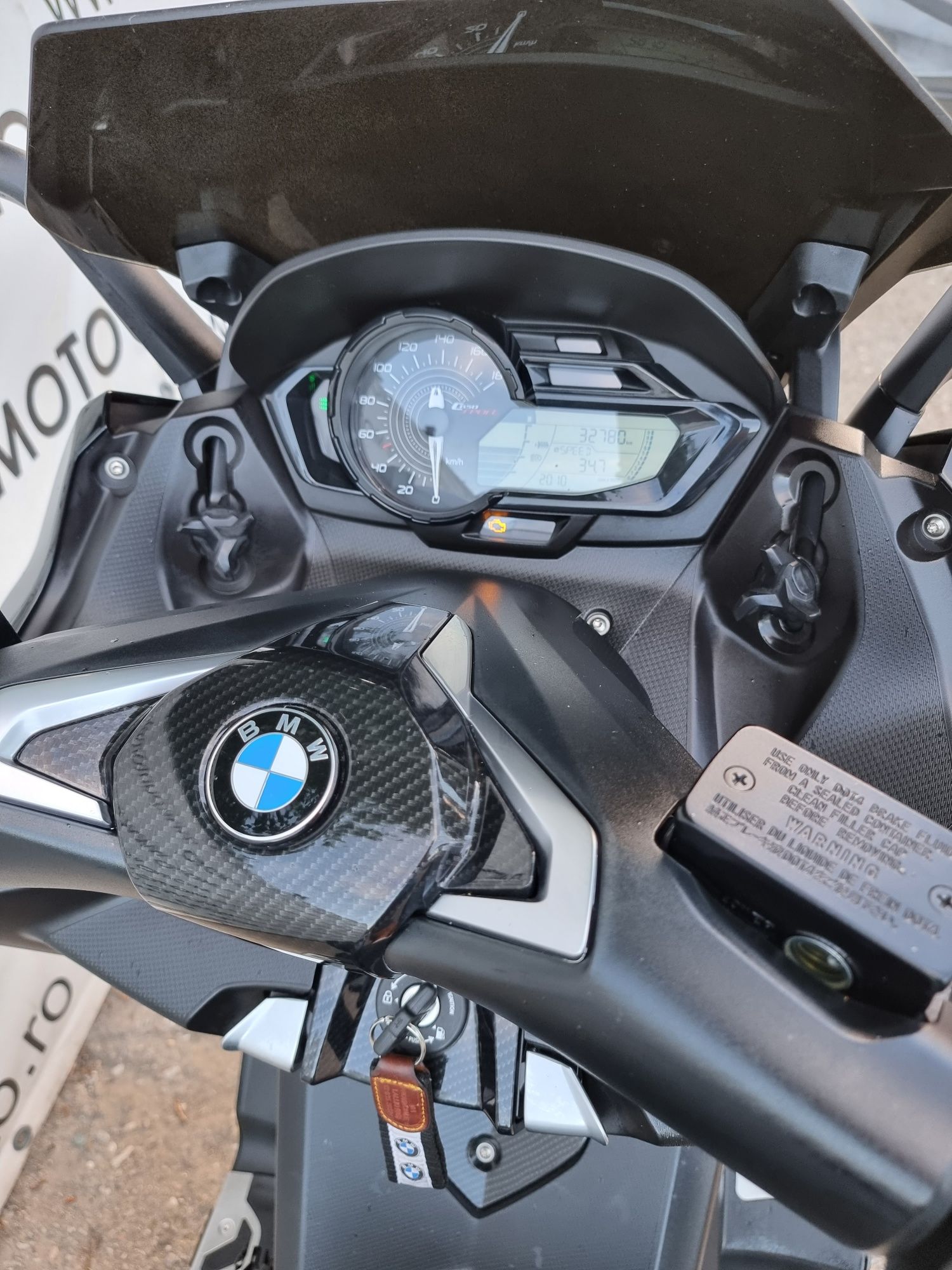 Punto moto Vinde BMW C650  sport