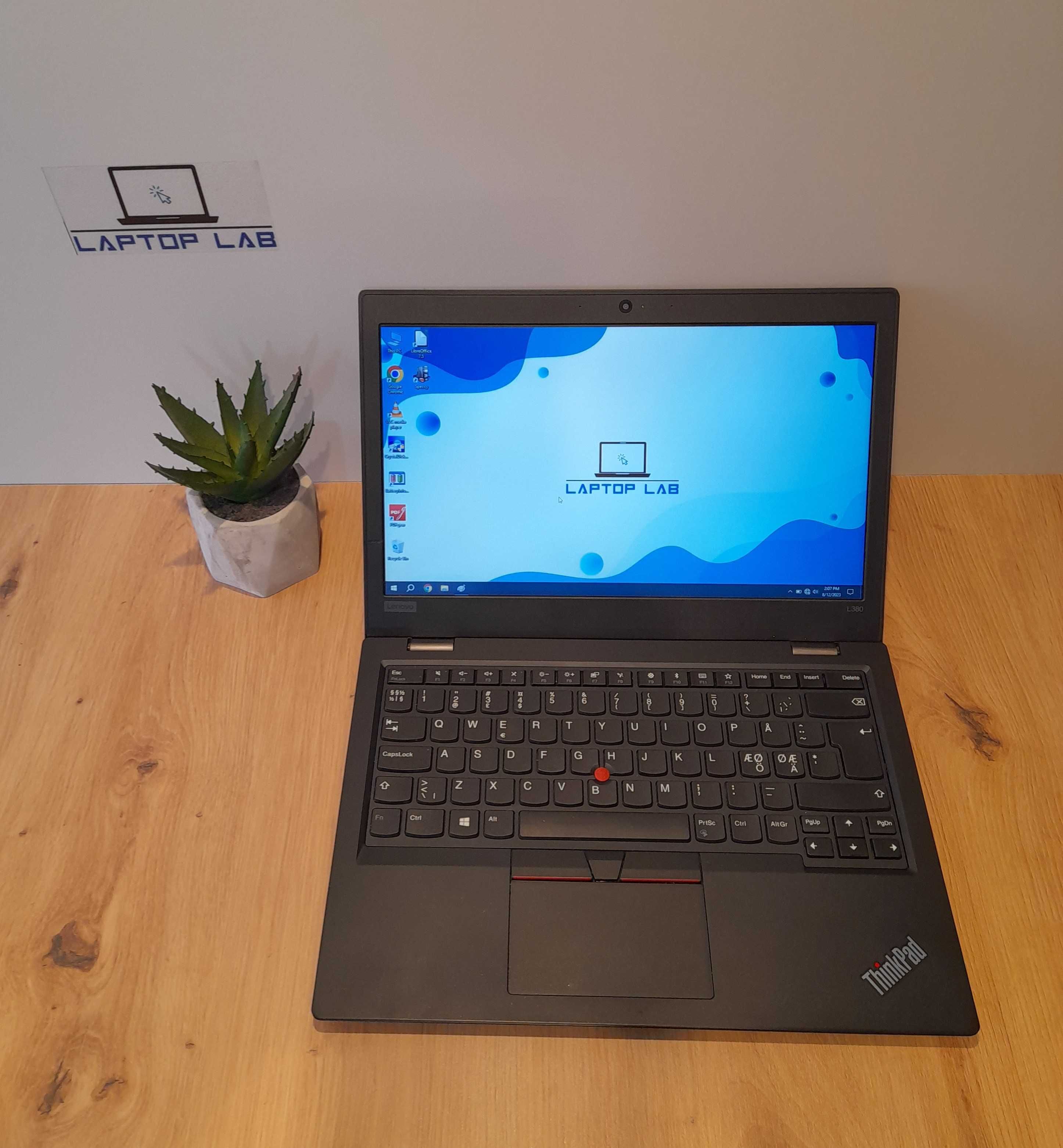 GARANTIE - Lenovo ThinkPad L380 Intel i3 8130U, 8G RAM 240GB SSD, 13.3