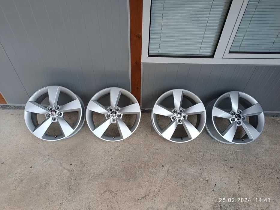 5x100 17'' – Skoda Fabia, Rapid, Roomster, Octavia