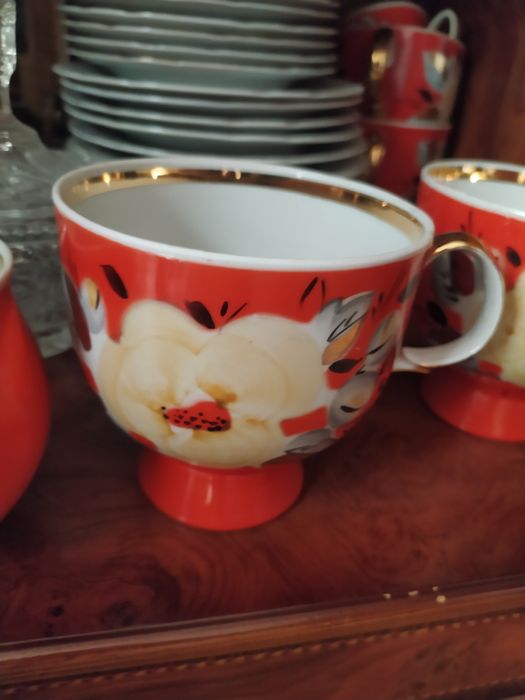 большие чайные кружки