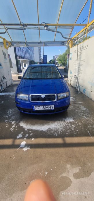 Skoda fabia 1.2 benzina