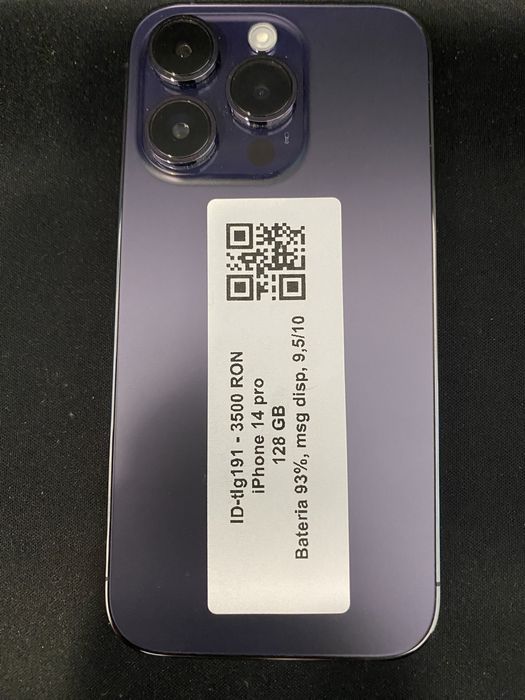 iPhone 14 Pro 128GB ID-tlg191