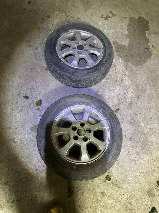 Jante opel R15 + anvelope de iarna