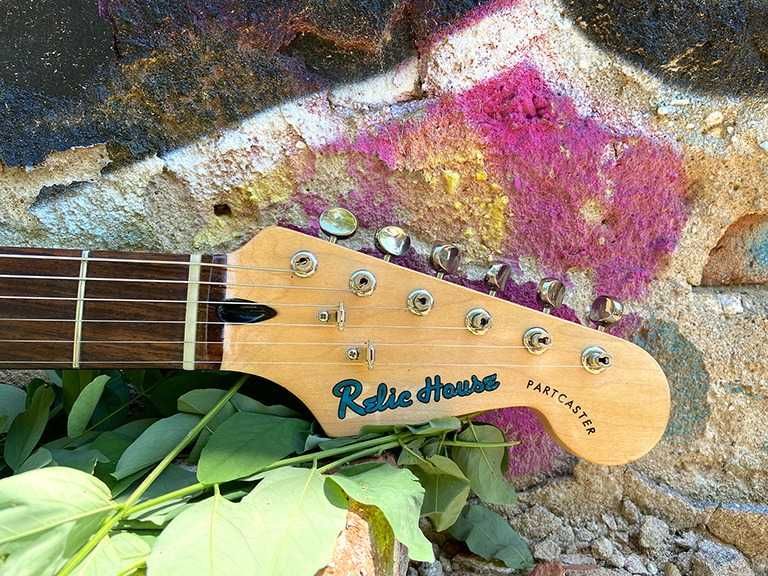 Chitara Strat Partcaster - medium relic