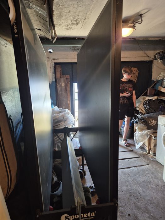 Теннисный стол складной