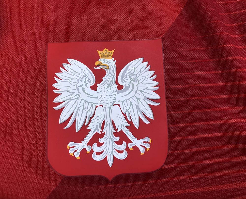 НОВА Nike Poland 2018 Away Jersey ОРИГИНАЛНА футболна фланелка - XL